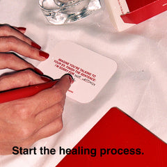 WE'RE NOT REALLY STRANGERS Breakup Expansion journal prompts for inner clarity.