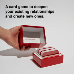 WE'RE NOT REALLY STRANGERS wildcards pack sparks meaningful prompts.