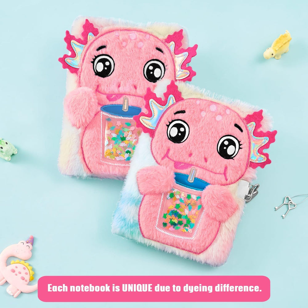 WERNNSAI axolotl diary gift-ready packaging suitable for gifting