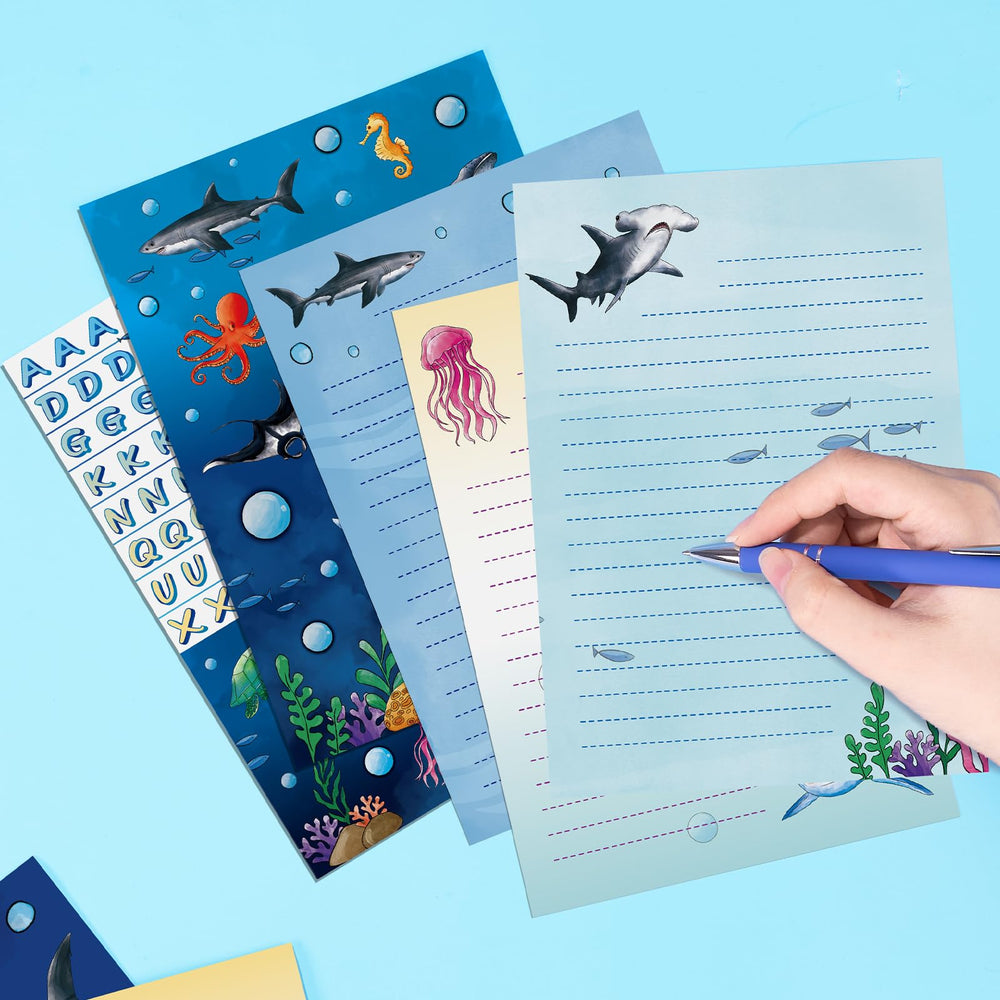 WERNNSAI ballpoint pen included for quick, neat writing tasks.