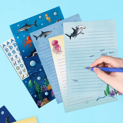 WERNNSAI ballpoint pen included for quick, neat writing tasks.