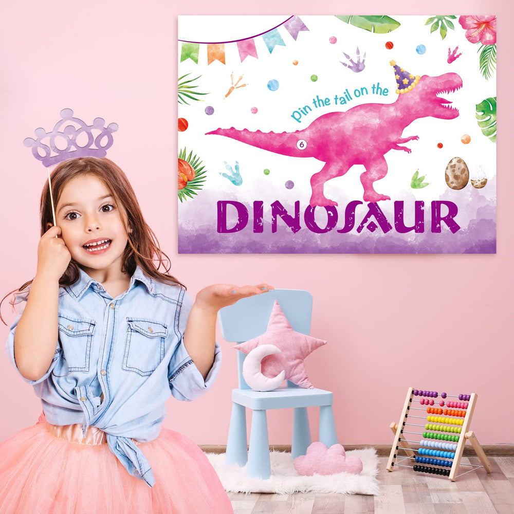 WERNNSAI dino decor kit brightens any party room