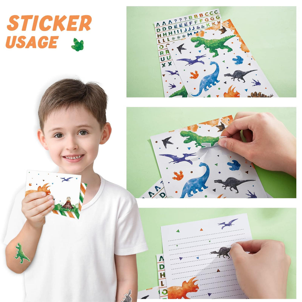 WERNNSAI dinosaur ballpoint pen for easy handwriting