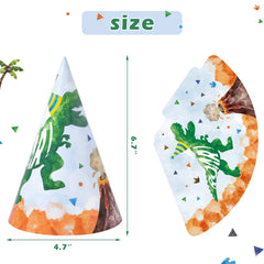 WERNNSAI six distinct hat styles for coordinated party looks.
