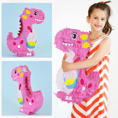 WERNNSAI Dinosaur Pinata sticker details enhance bright party decor