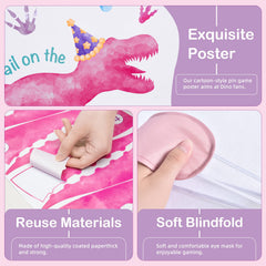 WERNNSAI dot stickers help quick, clean poster setup