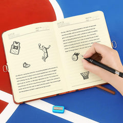 WERNNSAI durable hardcover protects memories for school and travel.