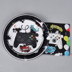 WERNNSAI game party packaging design image showcases disposable convenience