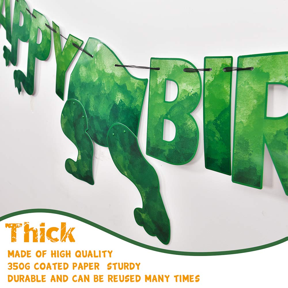 WERNNSAI adjustable-spacing banner to fit various party spaces.