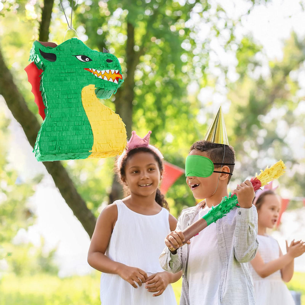 WERNNSAI Blindfold and stick for interactive kids party game