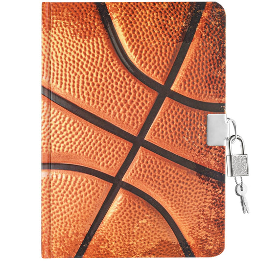 WERNNSAI luminous basketball diary cover glows for nighttime use.