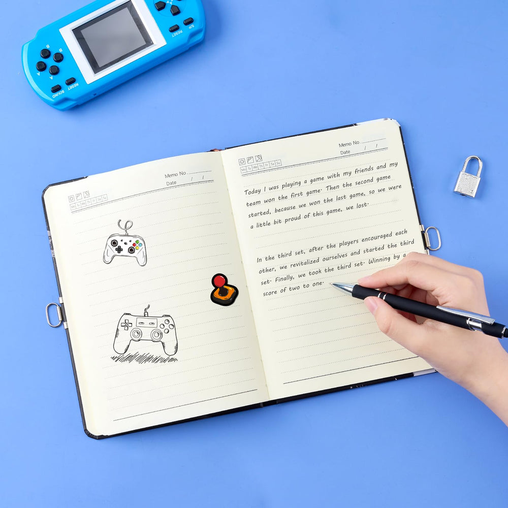 WERNNSAI luminous game diary hardcover durability keeps up with daily use.