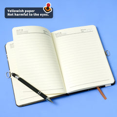 WERNNSAI luminous game diary glow-in-the-dark cover sparks night-time curiosity.