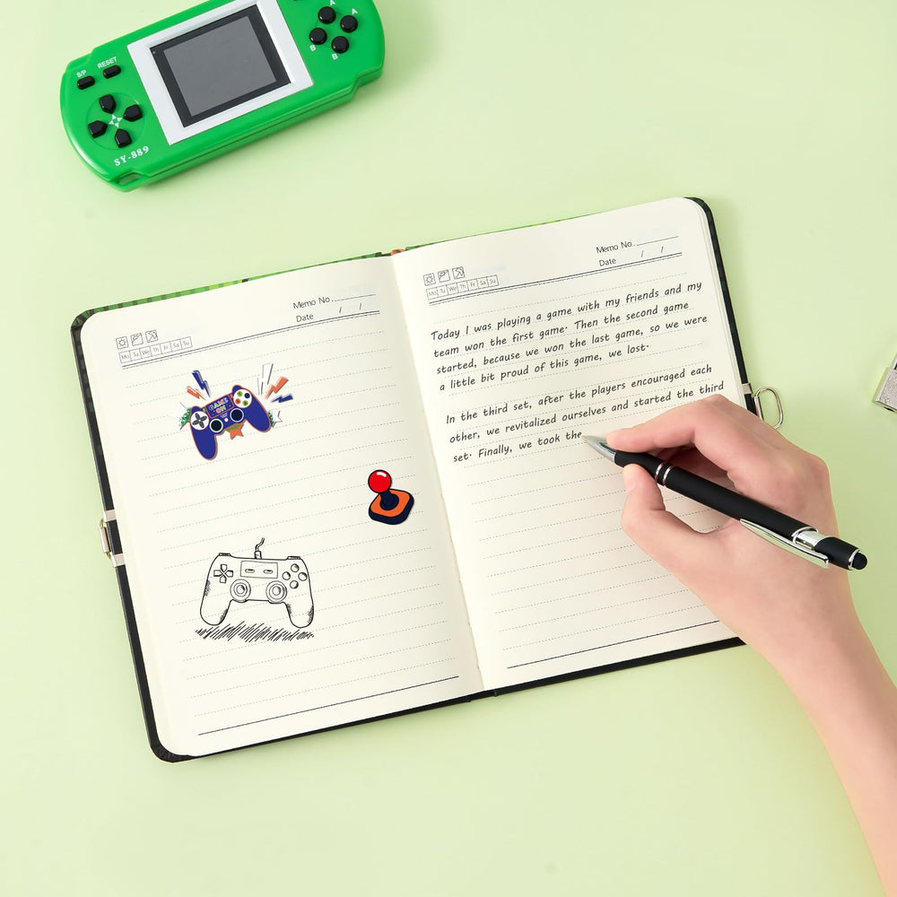 WERNNSAI gift set includes notebook, pen, and stickers for birthdays or holidays.