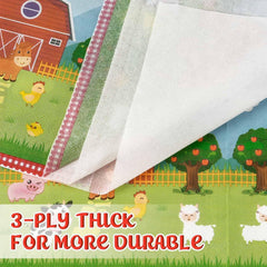 WERNNSAI gift-ready packaging for farm-themed napkins and events