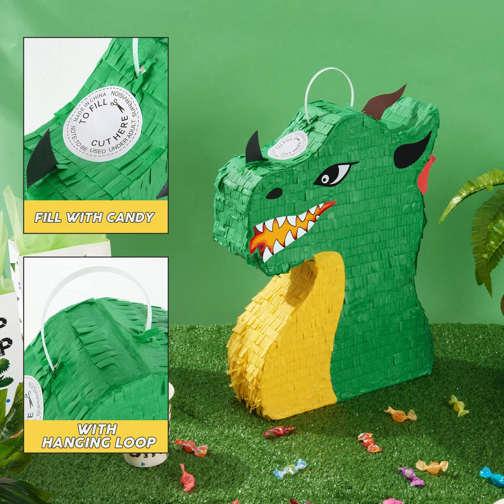 WERNNSAI Pinata fill capacity highlights easy candy or toy options