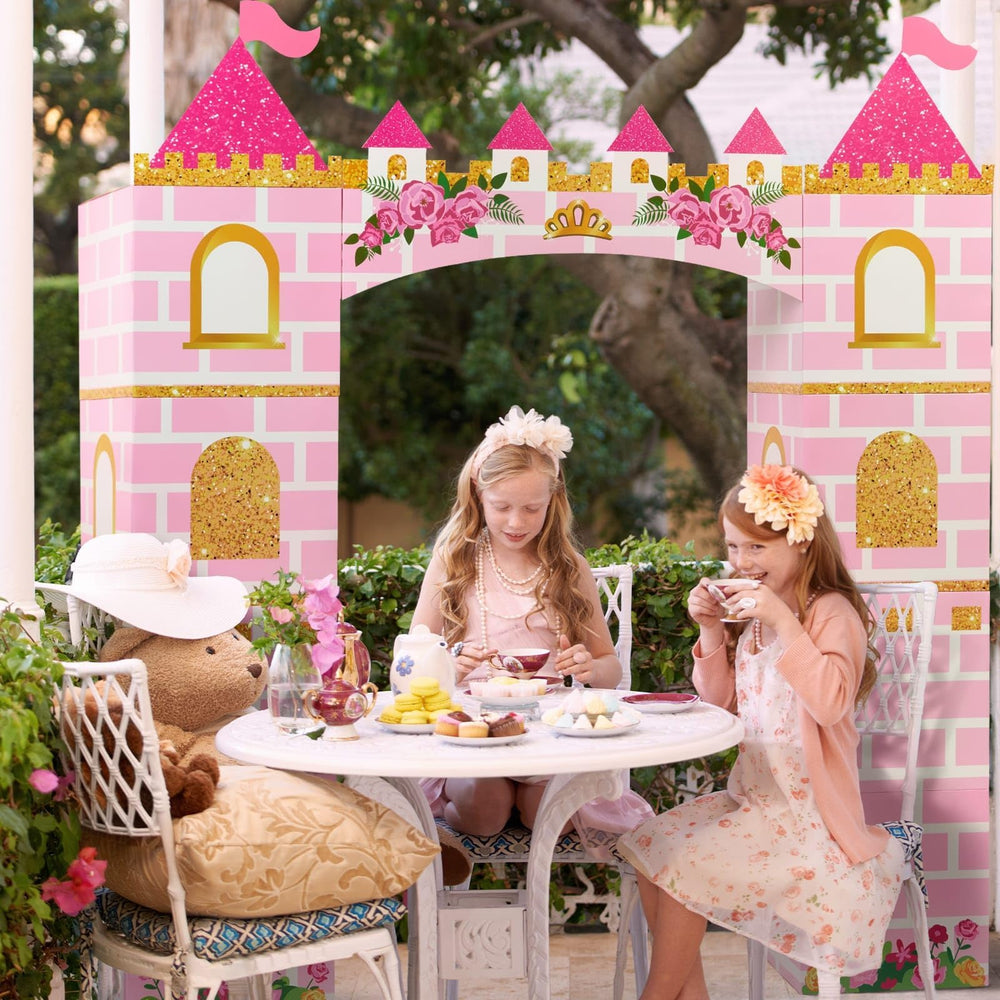 WERNNSAI princess boxes close-up, crown-patterned decor accents for gifting moments