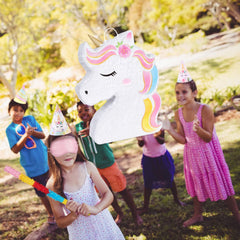 WERNNSAI Piñata set includes blindfold and bat for immediate party games