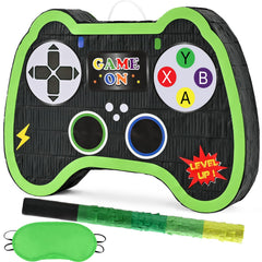 WERNNSAI video game controller pinata front view for party decorations and kid-friendly fun.