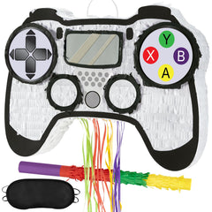 WERNNSAI video game pinata with controller design for festive party decor.