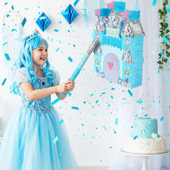 WERNNSAI ice castle decor doubles as a keepsake after the party.