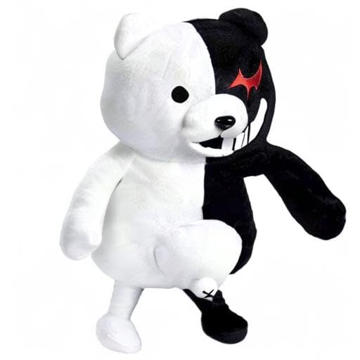 Werycos soft polyester bear plush, easy to clean.