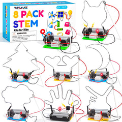 WESAYEE bulk stem kits 8-set package for classroom use, ready for collaborative projects