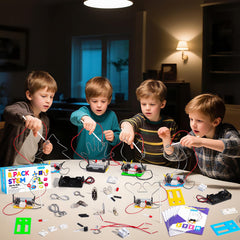 WESAYEE conductive wires ideas inspire experiments in simple circuits and learning games