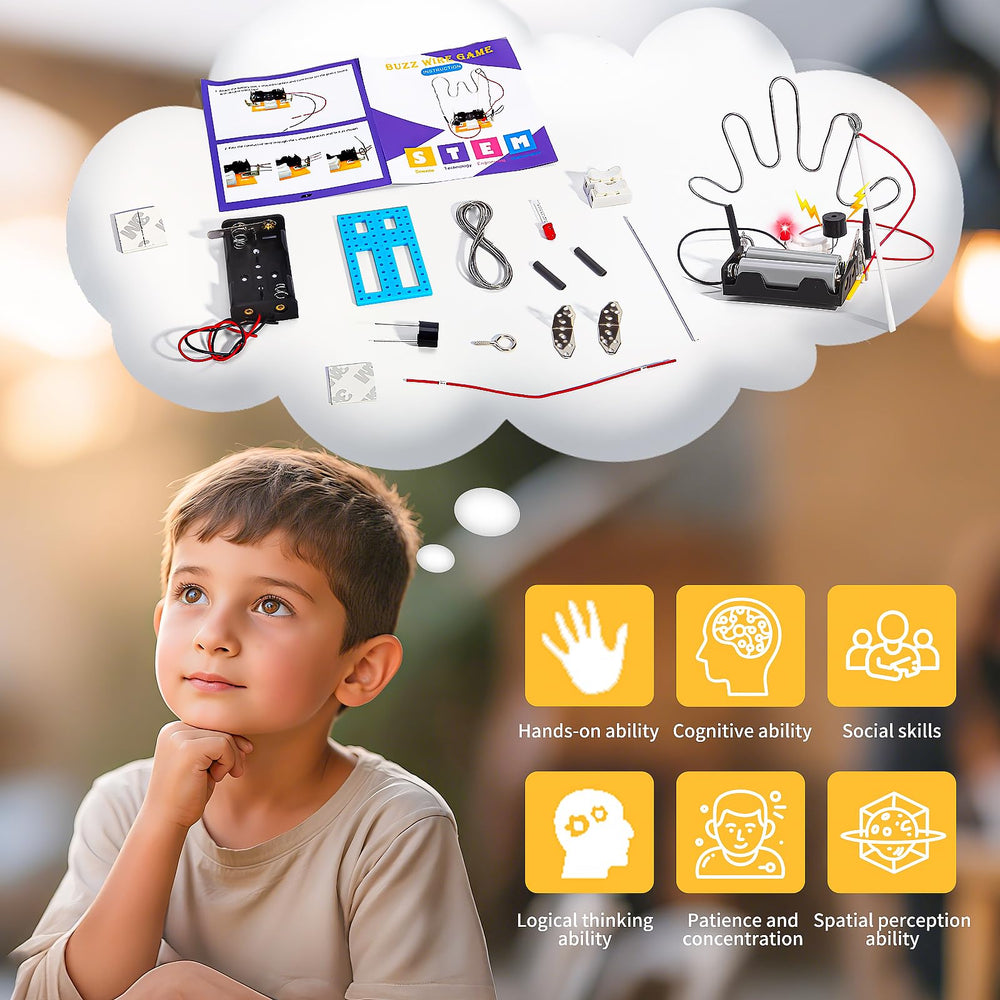 WESAYEE metal wires DIY feature enables creative shapes and exploration