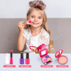 WESAYEE gift-ready pink purse set ideal for birthday surprises.