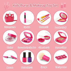 WESAYEE lipstick tube for toddlers, safe pretend makeup that adds color to play