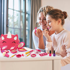 WESAYEE nail polish colors set for little fingers, playful pretend makeup for role-play