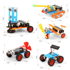 WESAYEE tank-robot-kit offers rugged design for hands-on engineering play.