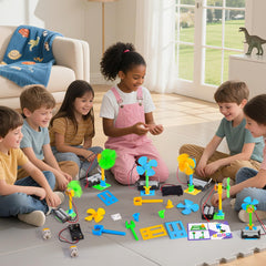 WESAYEE team-building learning through hands-on circuits and projects