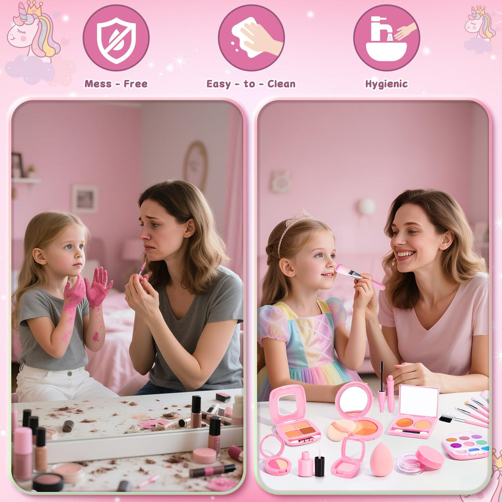 WESAYEE unicorn tattoos boost dress-up fun and creativity.