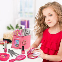 Wesayee unicorn cards included for imaginative play