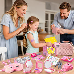 WESAYEE unicorn cards and cash for pretend shopping games