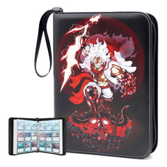 WEST TUNE One Piece binder with 9-pocket layout for organized card storage.