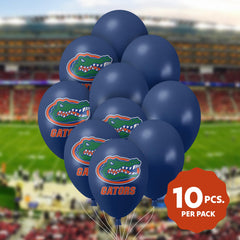 Westrick Florida Gators 11-inch helium-quality balloons ideal for long-lasting decor.