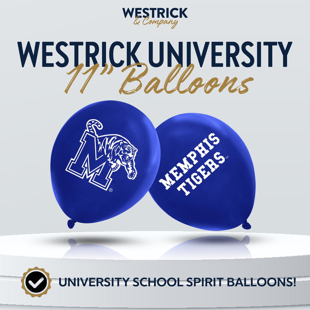 Westrick Florida Gators balloons add color and team spirit to game-day decor.