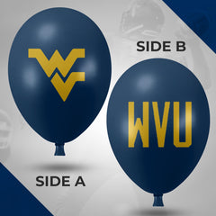 Westrick balloons display logos on both sides for strong brand visibility.