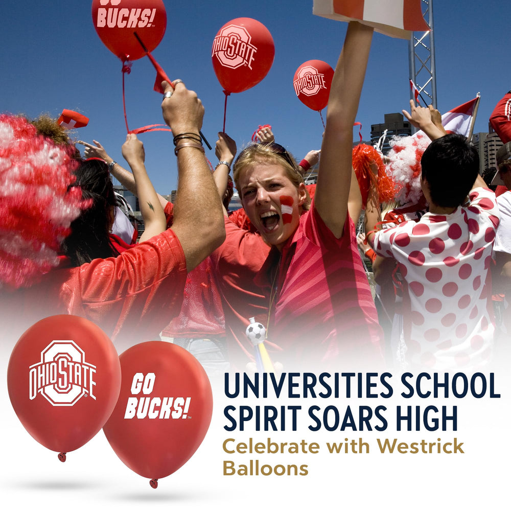 Westrick versatile party decor for indoor or outdoor displays.