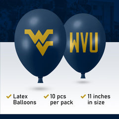 Westrick official licensed logo balloon showcases authentic team branding.
