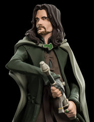 Weta Workshop Aragorn with Ranger Sword, ideal gift for fans and collectors.