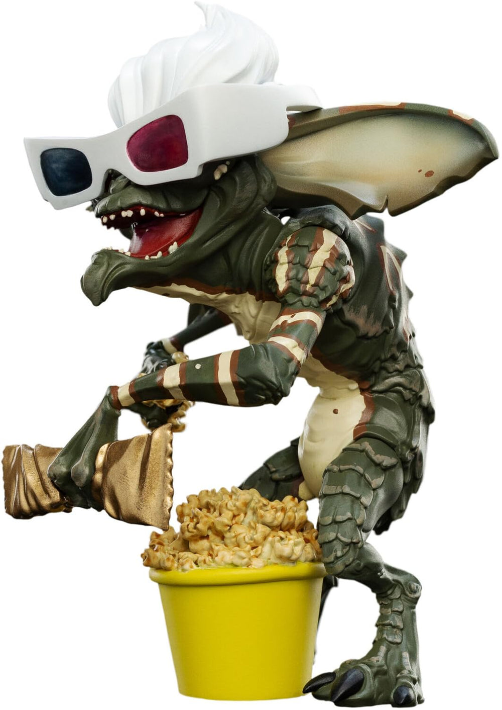 Weta Workshop Gremlins Stripe figurine detail highlights authentic likeness for display.