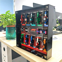 Sleek WETCEAOM display for showcasing model car collection