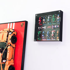 Space-saving display solution by WETCEAOM for Lego collections