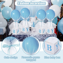 Wettarn balloon stands 40 cm tall providing sturdy support.