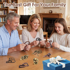 Wettarn nine-shape puzzle collection showcases diverse challenges to boost problem-solving.
