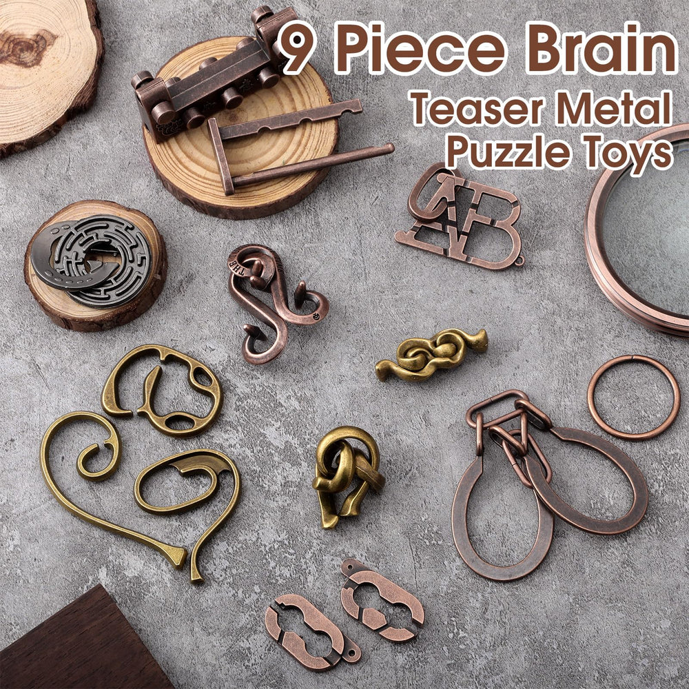 Wettarn IQ-driven puzzles encourage imaginative, logical thinking through hands-on play.